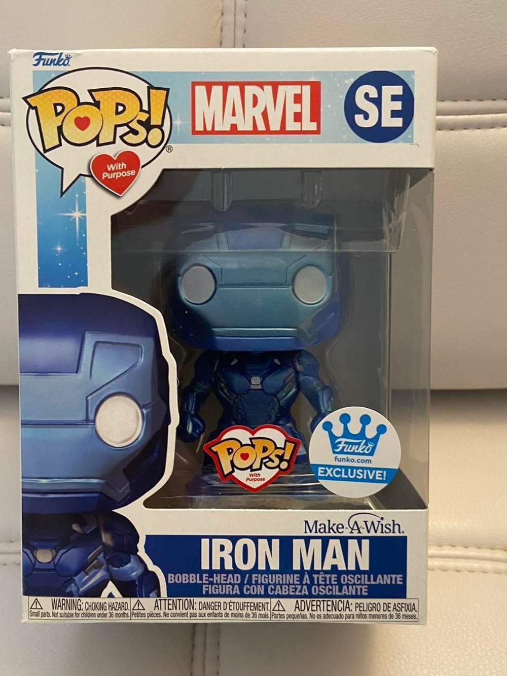 Iron Man Make a Wish Funko Pop SE